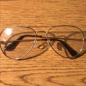 Clear forever 21 glasses